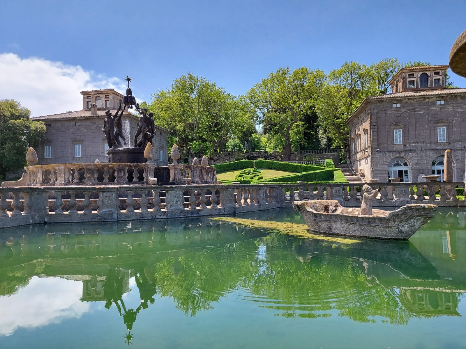 Villa Lante a Bagnaia. Riapertura lunedì 1 febbraio